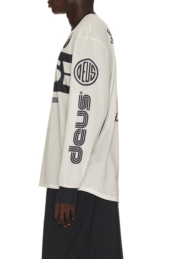 view 2 of 5 Off Road MX Jersey 2.0 in Dirty White