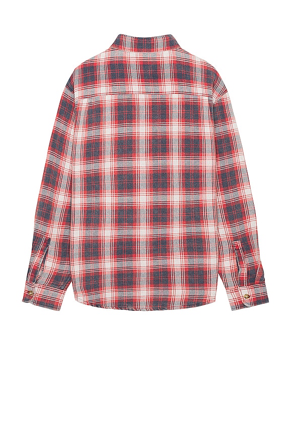 view 2 of 4 CHEMISE in Red Check