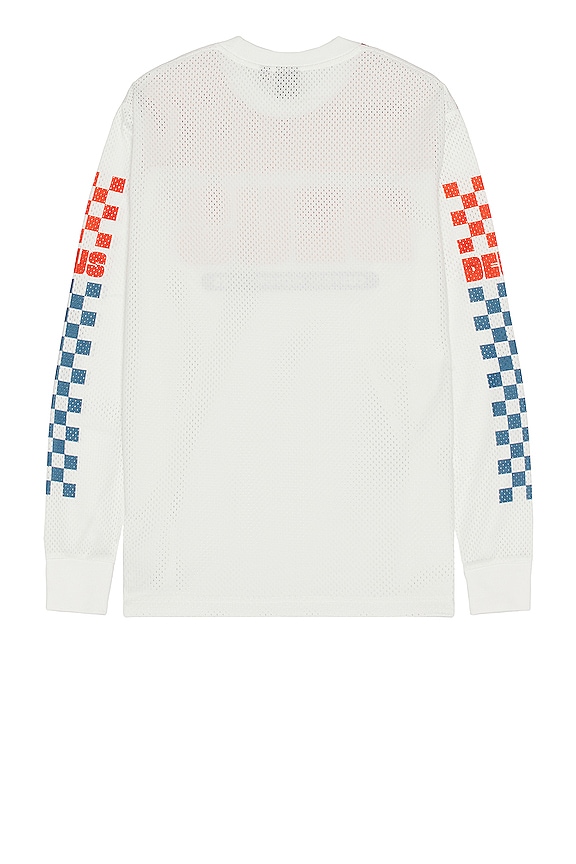 view 2 of 3 Echo Moto Tee in Dirty White