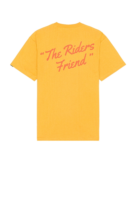 view 2 of 3 Bareback Tee in Honey Gold