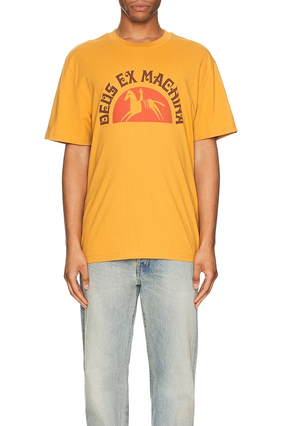 view 3 of 3 Bareback Tee in Honey Gold