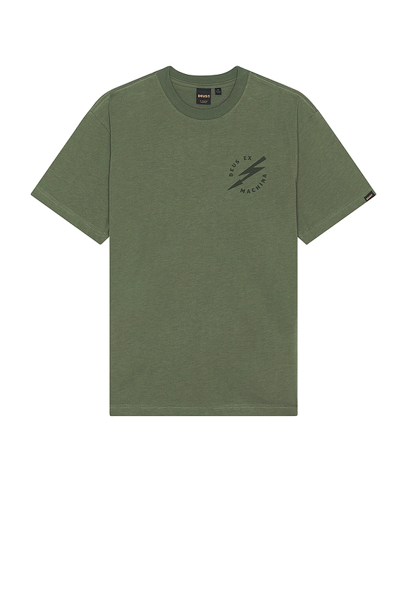 view 2 of 3 Accuracy Tee in Olive