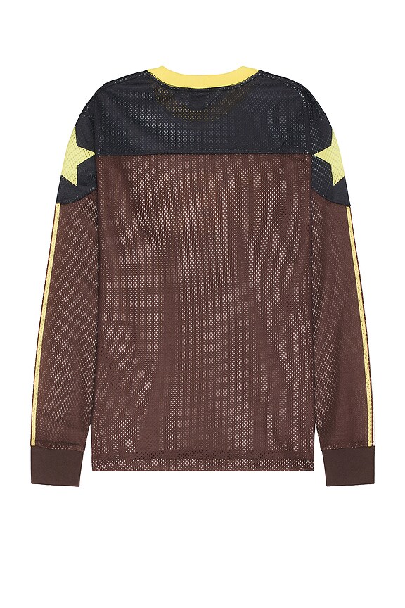 view 2 of 3 Fantasma Moto Jersey in Brown Combo