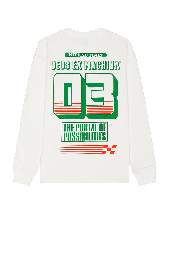 view 2 of 3 Tシャツ in Vintage White