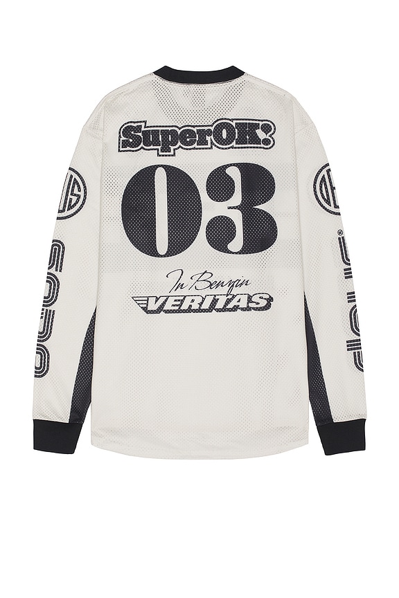 view 2 of 4 Off Road Jersey in Dirty White