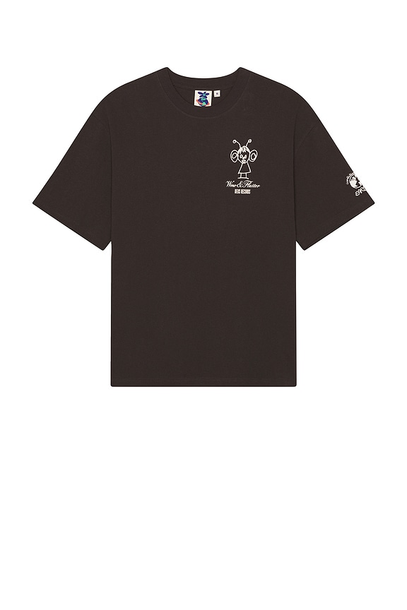 view 2 of 4 Sensory Overload Tee in Anthracite