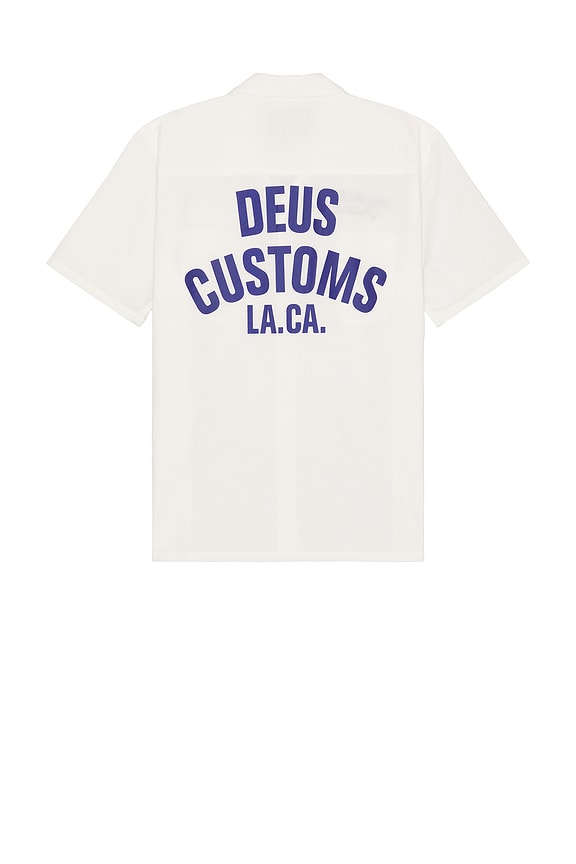 view 2 of 5 Forecourt Shirt in Vintage White