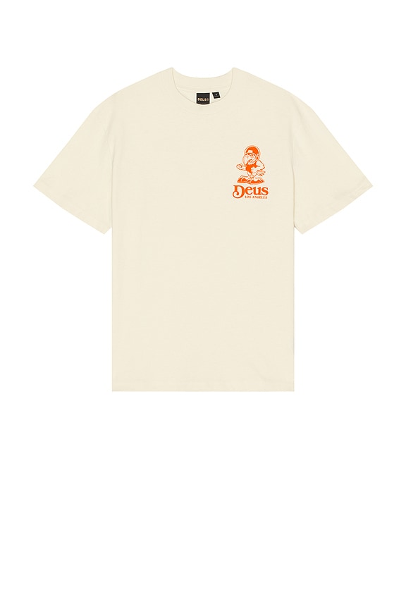 view 2 of 4 T-SHIRT RAPTOR in Dirty White