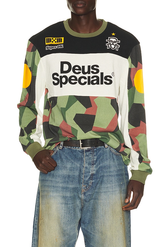 view 1 of 4 Colt Ryder Moto Jersey in Camo