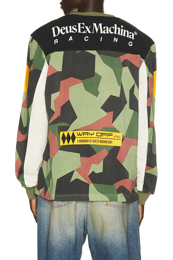 view 2 of 4 Colt Ryder Moto Jersey in Camo