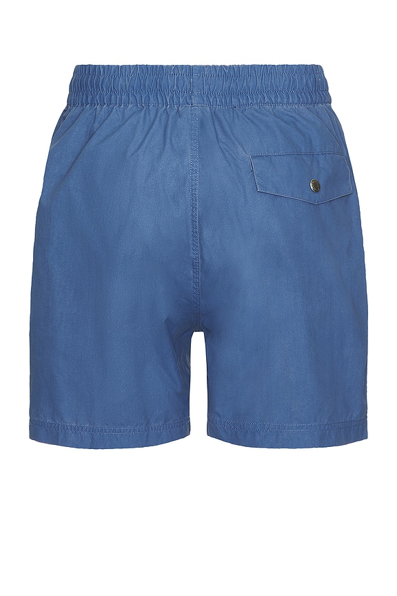 view 2 of 4 SHORT DE BAIN in Dusty Blue