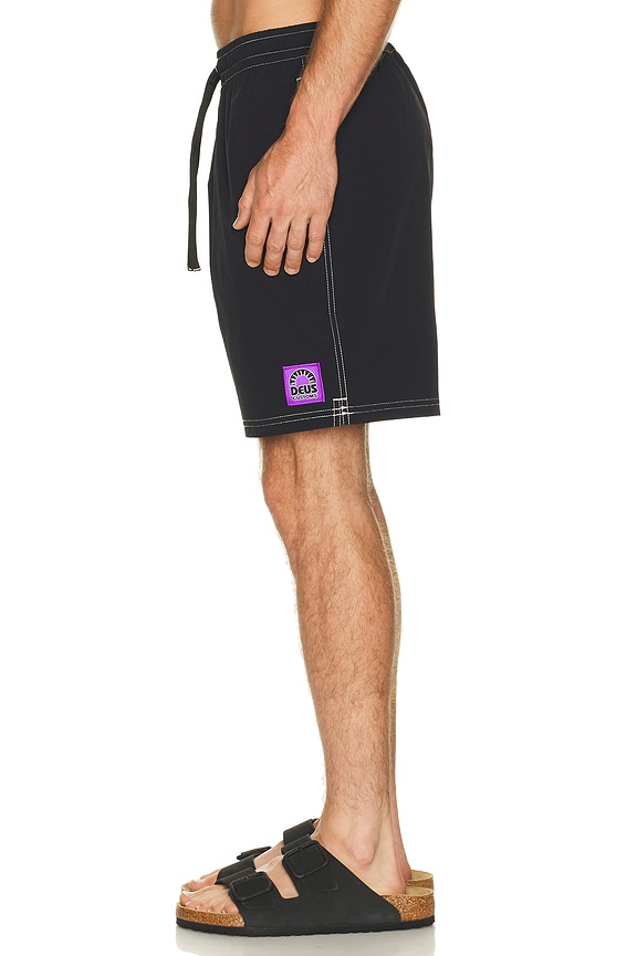 view 2 of 6 SHORT DE BAIN in Anthracite
