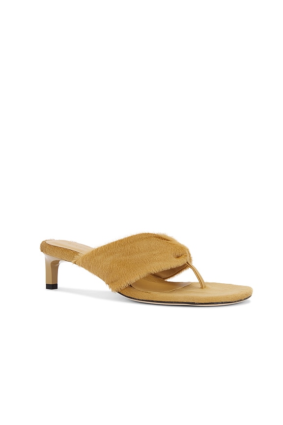 view 2 of 5 Wrap Mid Heel in Sand