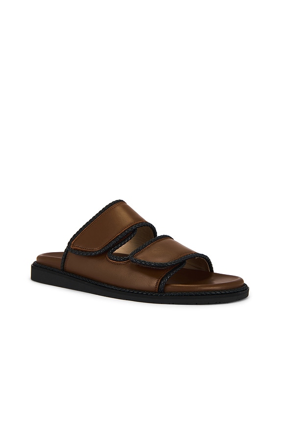 view 2 of 5 NU-PIED BRAIDED in Saddle