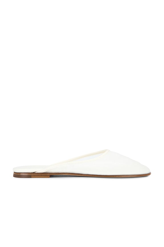 view 1 of 5 Balla Slipper in White