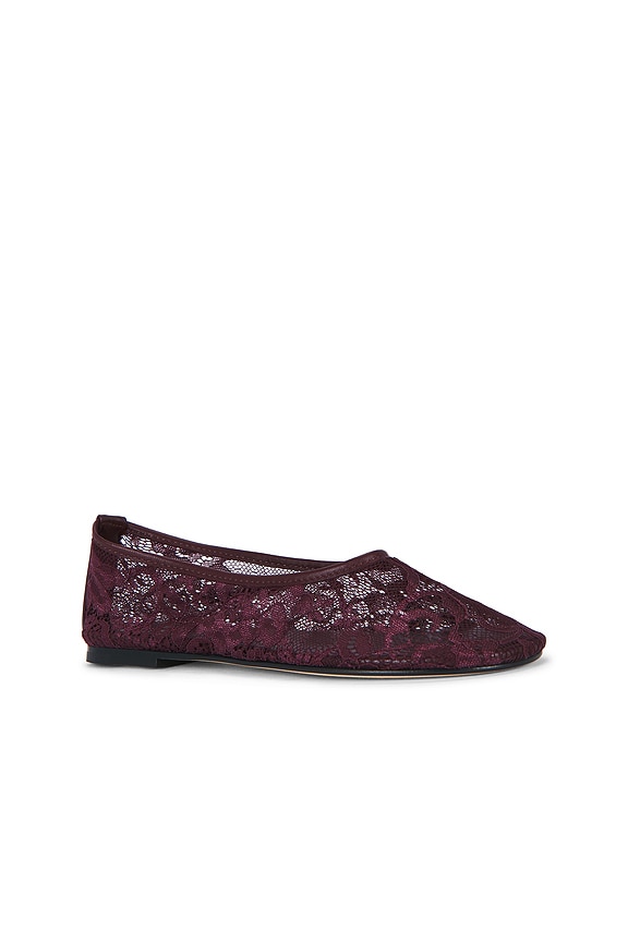 view 2 of 5 Balla Lace Shoe in Bordeaux