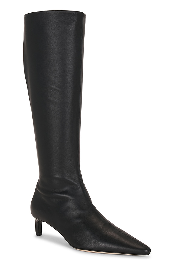 view 2 of 5 Topo Knee Boot in Black