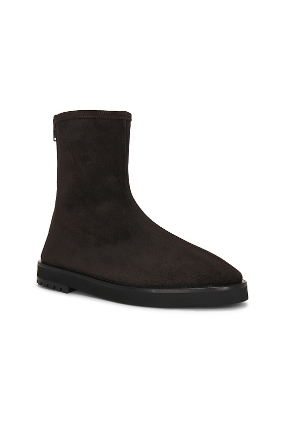 view 2 of 5 Joss Bootie in Espresso Suede