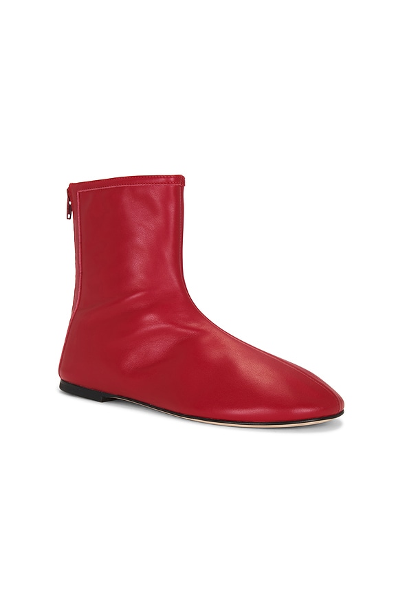 view 2 of 5 Balla Bootie in Haute Red