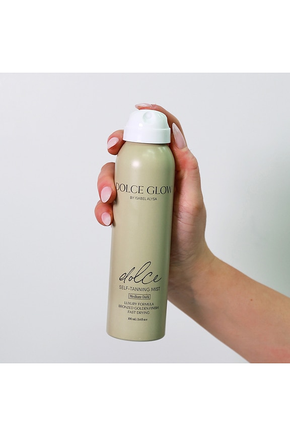 view 2 of 2 Travel Dolce Self-Tanning Mist in Medium To Dark