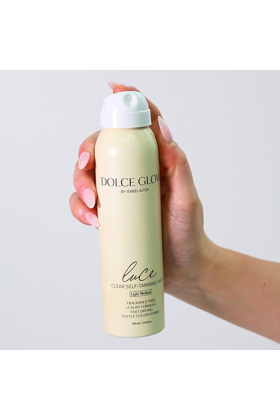 view 2 of 7 Travel Luce Self-Tanning Mist in Light To Medium