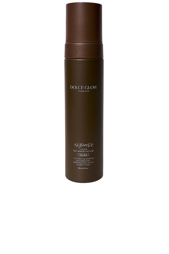 view 2 of 8 Express Self-Tanning Mousse Ultra Dark in Dark Brown