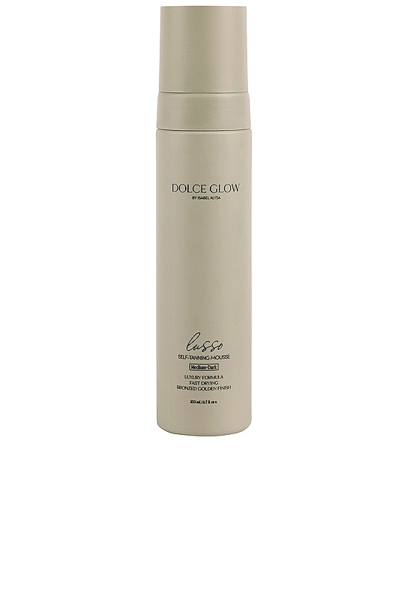 view 2 of 3 Lusso Self-Tanning Mousse in Medium/Dark in Medium To Dark