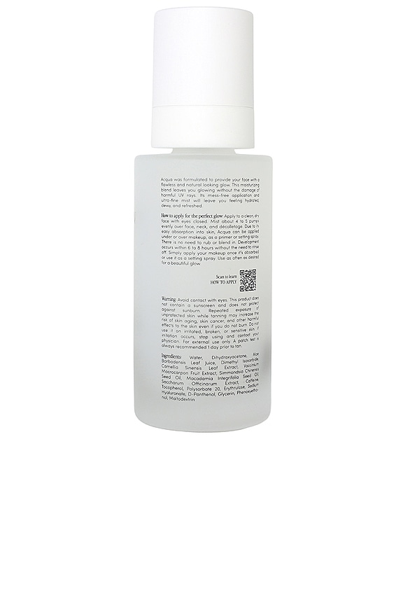 view 2 of 2 Acqua Self-Tanning Water in 