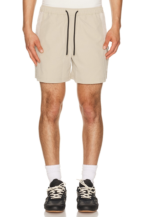 view 1 of 5 The Ripstop Cargo Short in Beige