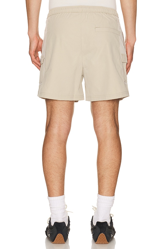 view 2 of 5 The Ripstop Cargo Short in Beige