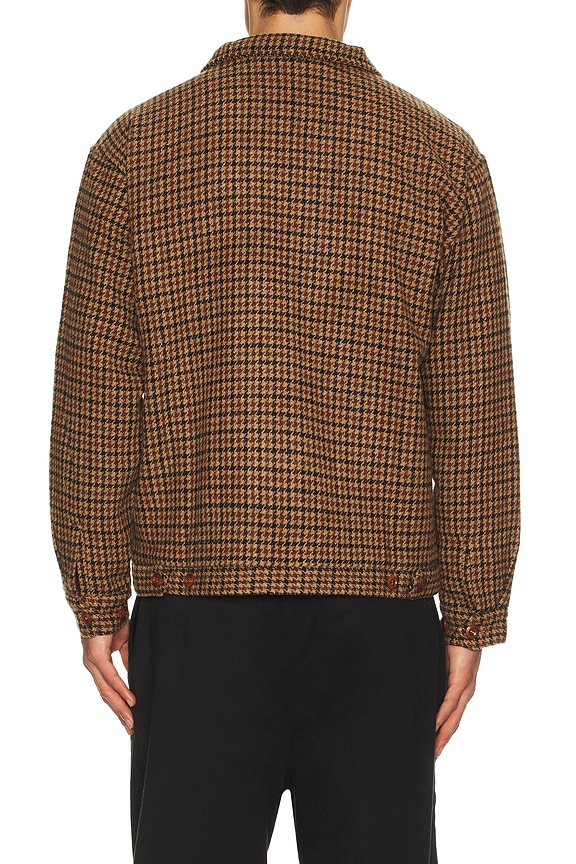 view 2 of 5 The Greenskeeper Jacket in Brown