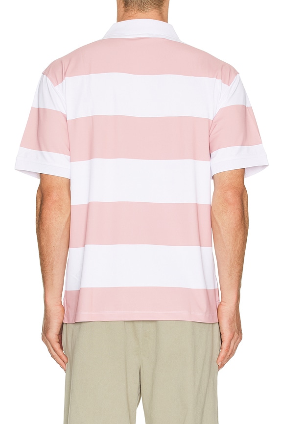 view 2 of 5 The Gamer Polo in Cork Stripe