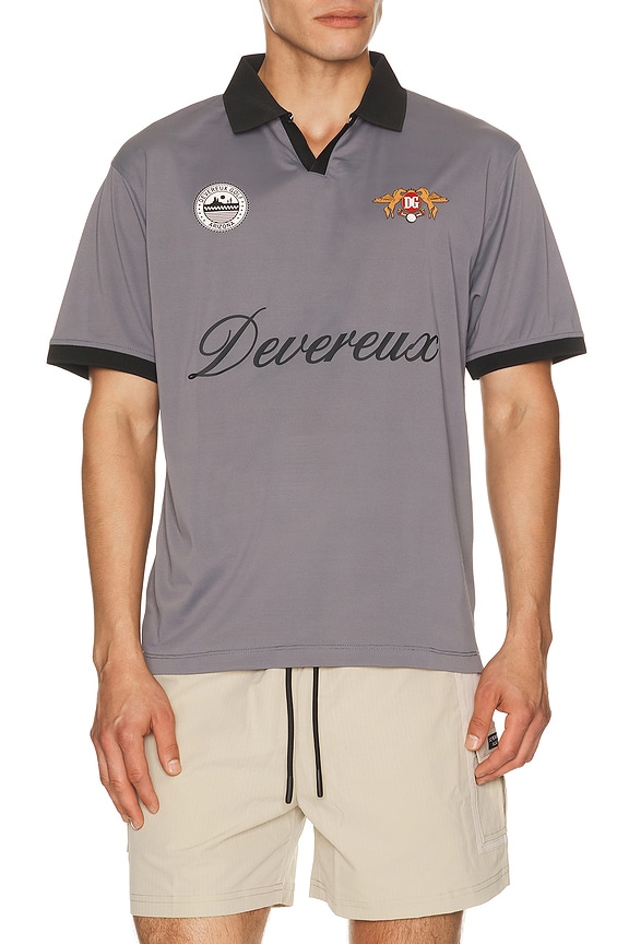 view 1 of 4 The Competition Polo in Dark Charcoal