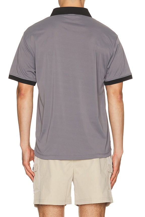 view 2 of 4 The Competition Polo in Dark Charcoal