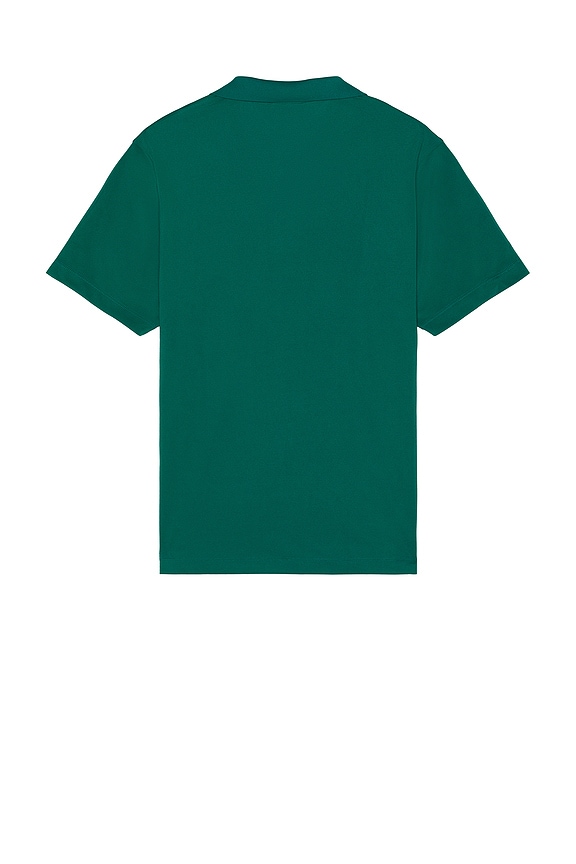 view 2 of 5 Icon Polo in Alpine Green