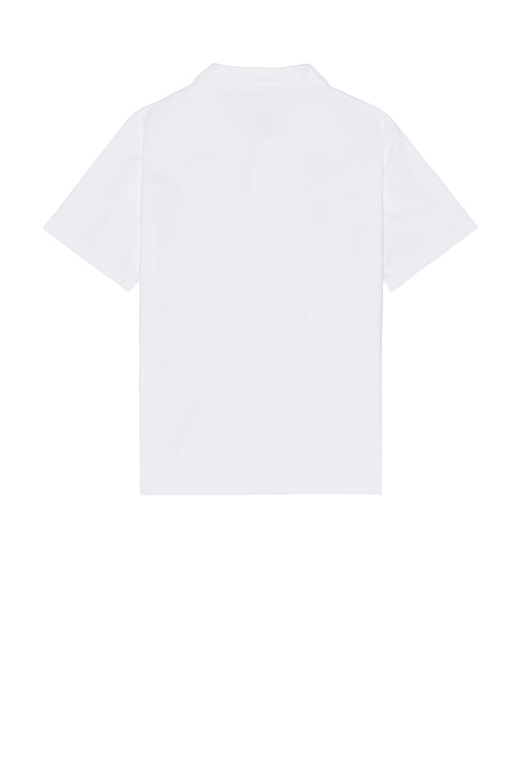view 2 of 5 Bird Fight Polo in White