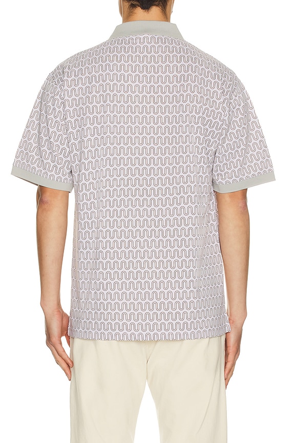 view 2 of 5 The Disco Rodeo Polo in Light Grey