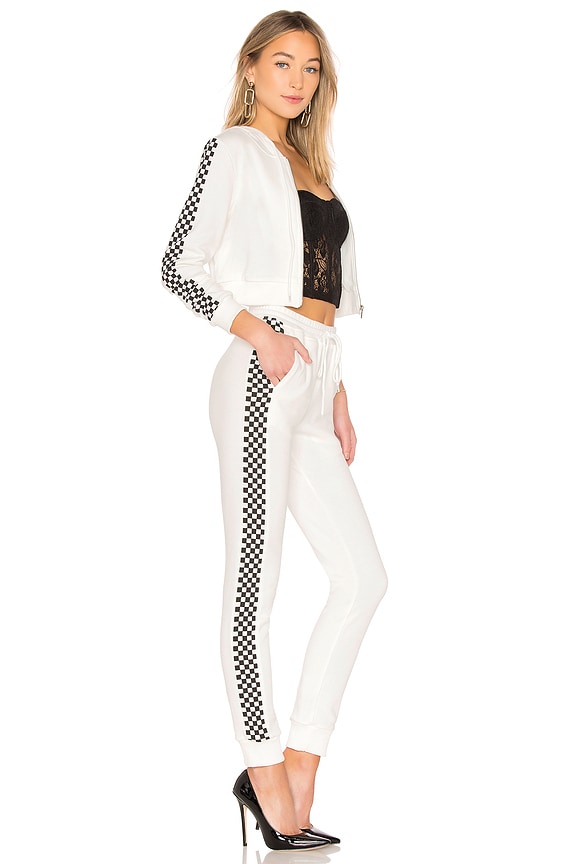 view 2 of 3 Godspeed Tracksuit in White & Black