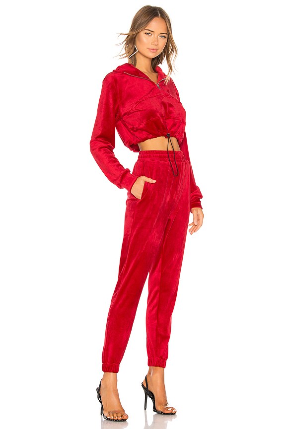 view 2 of 4 PANTALON DE SURVÊTEMENT PT2 in Red