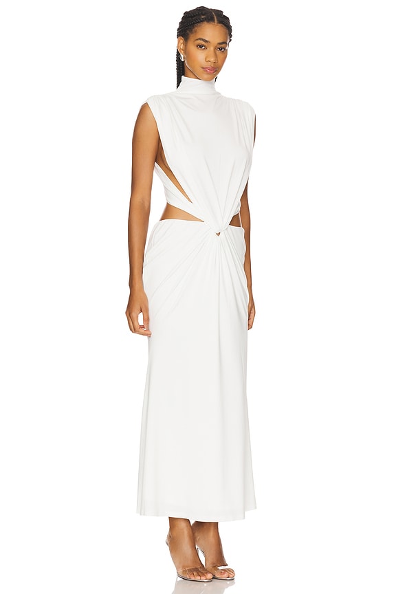 view 2 of 3 Shyla Dress in Ivory