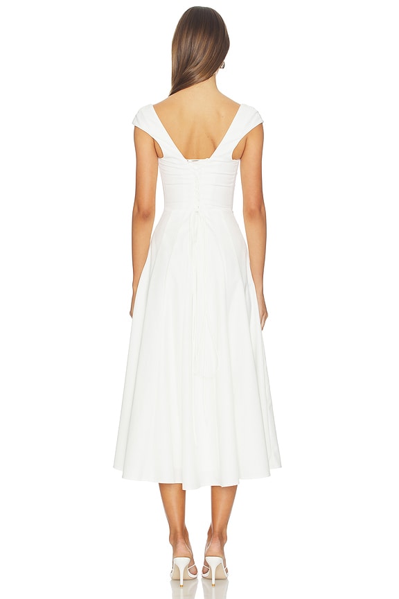 Leila Twill Dress