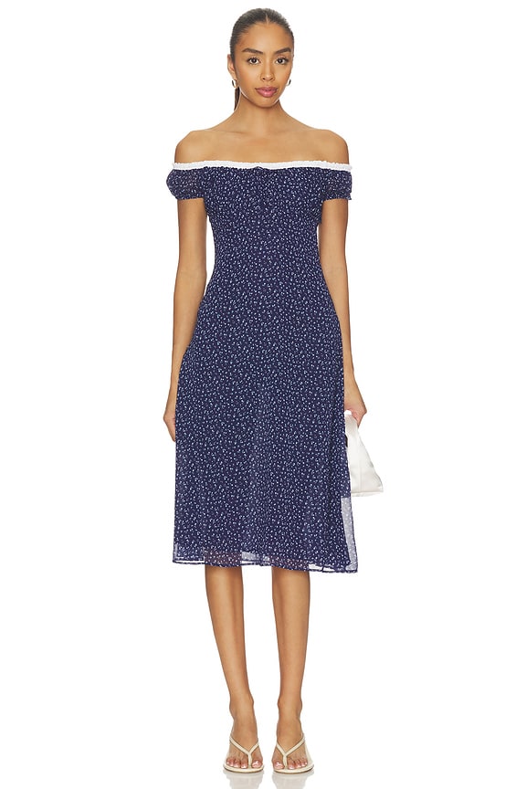 view 1 of 4 Rocello Dress in Cantebury Ditsy