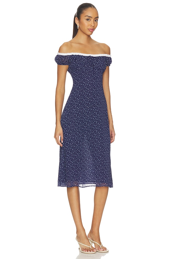 view 2 of 4 Rocello Dress in Cantebury Ditsy