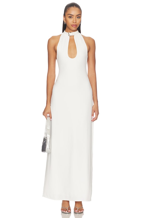 view 1 of 3 Amalfi Maxi Dress in Ivory