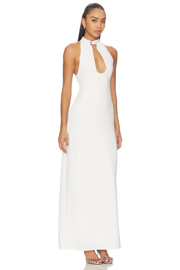 view 2 of 3 Amalfi Maxi Dress in Ivory