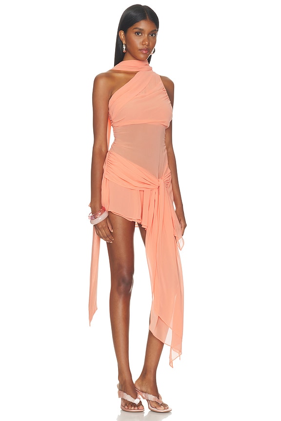 view 2 of 4 Cyrielle Dress in Peach