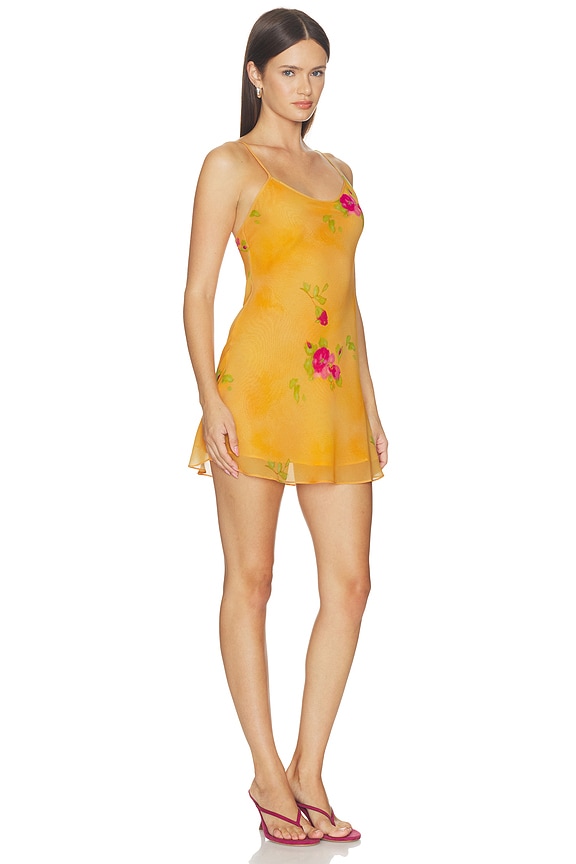 view 2 of 3 VESTIDO TANK SLIP MINI  in Orange