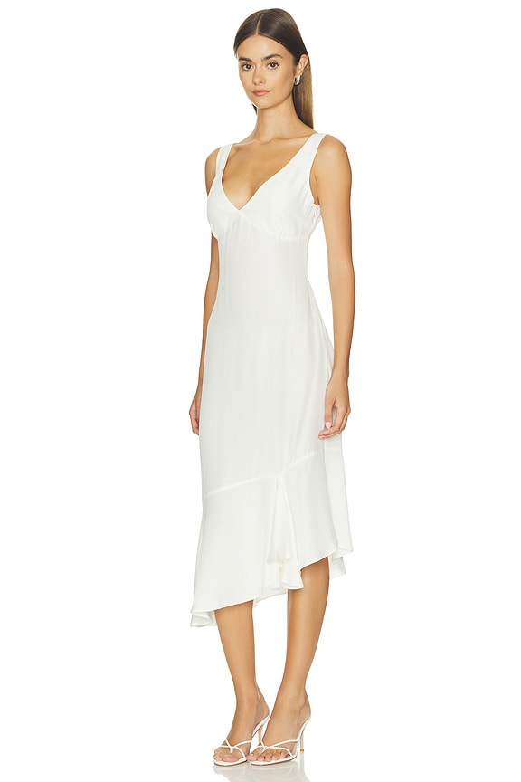 view 2 of 3 Celine Slip Dress in Ivory