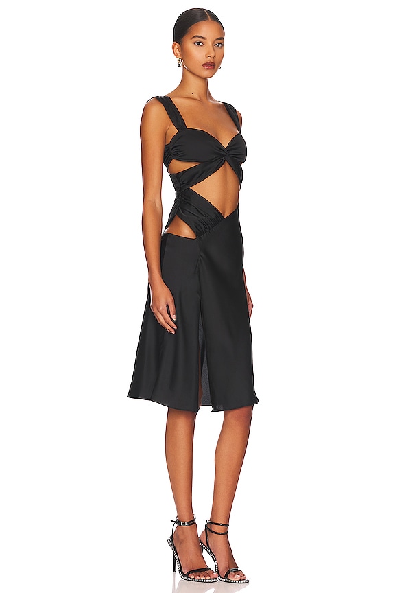 view 2 of 4 ROBE in Black