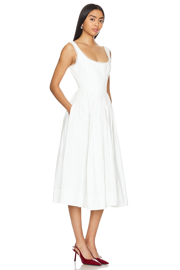 view 2 of 3 Bielli Dress in White